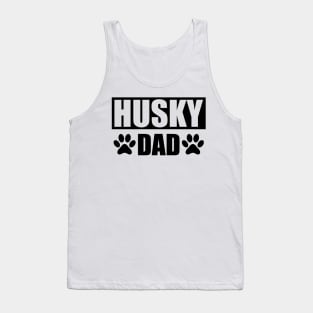 Husky Dad Tank Top